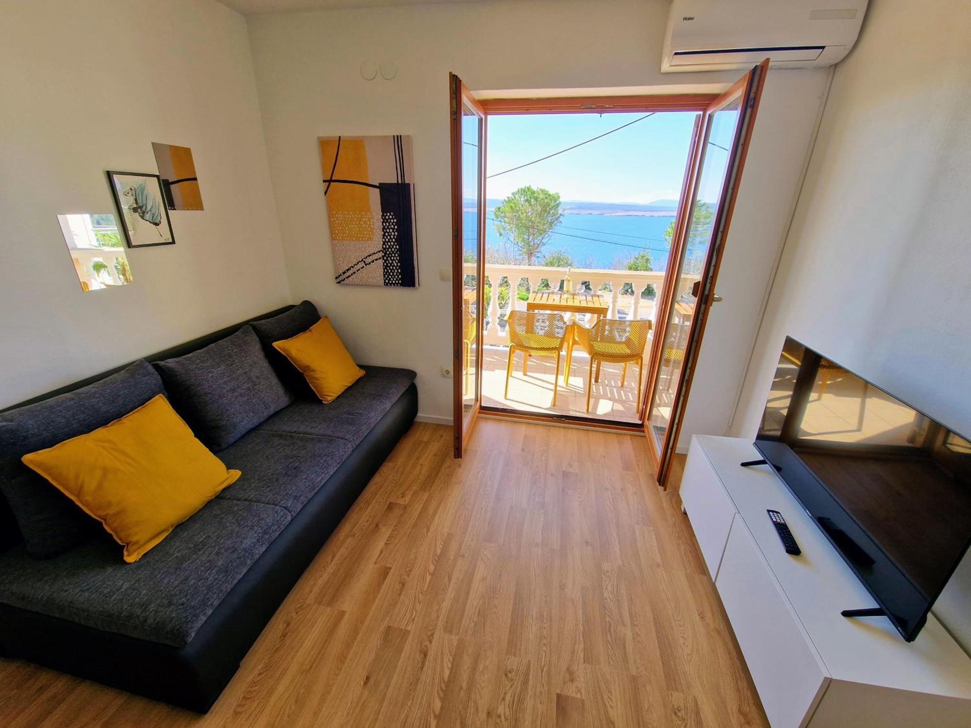 Apartment Ivana Kacjak Crikvenica دْغاماي المظهر الخارجي الصورة
