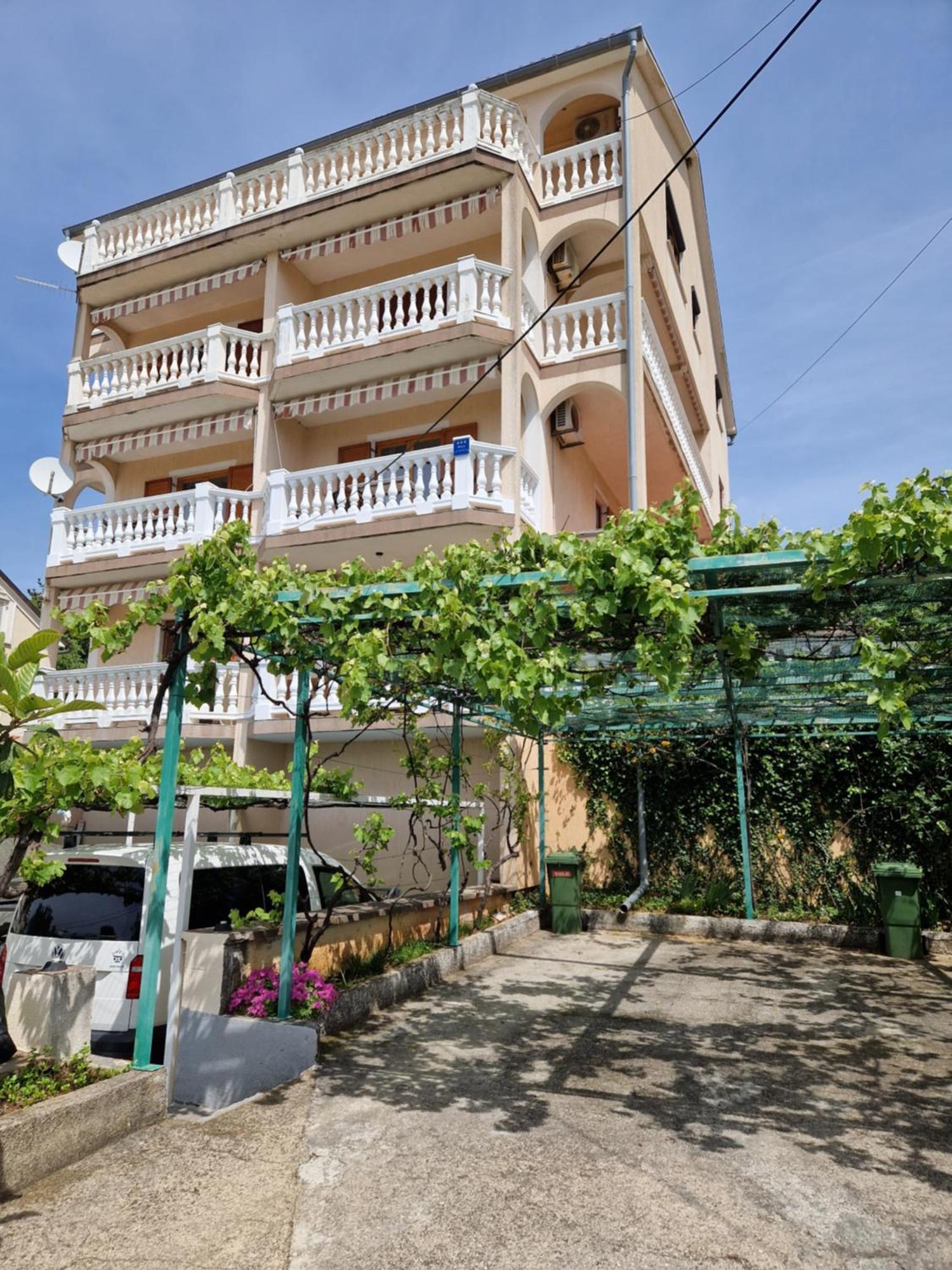 Apartment Ivana Kacjak Crikvenica دْغاماي المظهر الخارجي الصورة